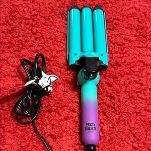BedHead 3 barrel curling wand
